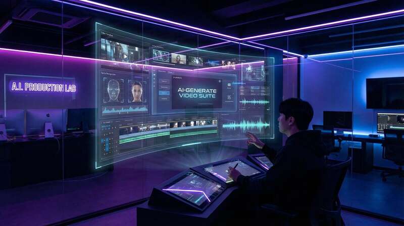 绿帽社 AI视频工具