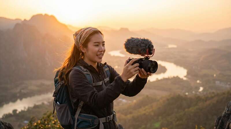 绿帽社旅行视频